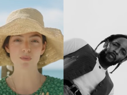 Lorde and Kendrick Lamar