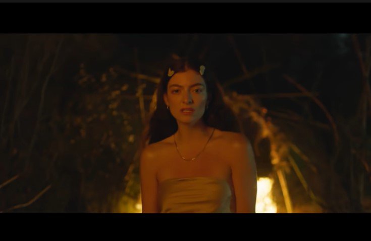 Lorde 'Fallen Fruit' music video