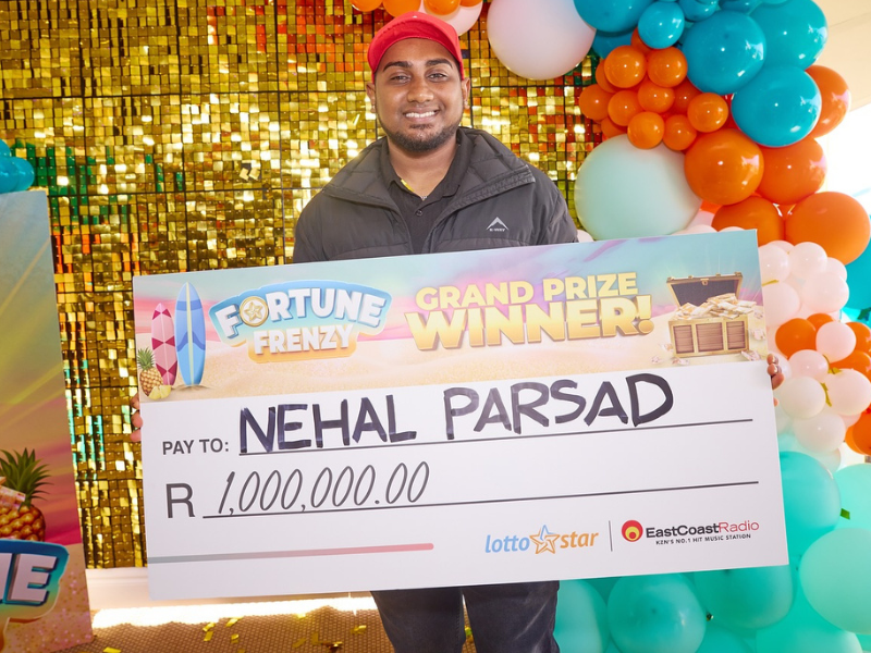 Lottostar Nehal winner