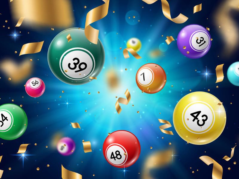Lotto balls win