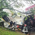 Lotus park crash scene update