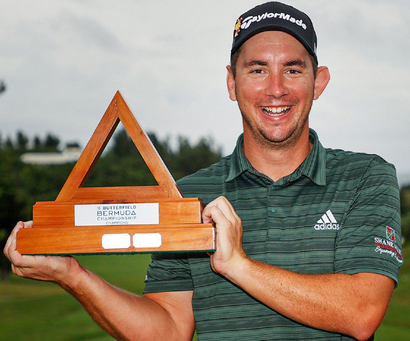 Aussie Herbert wins first US PGA title at windy Bermuda