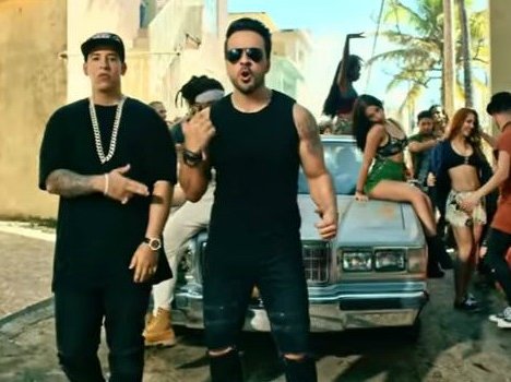 Despacito music video