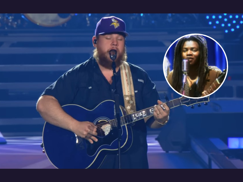 Tracy Chapman and Luke Combs