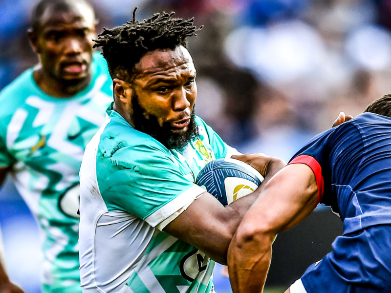 Lukhanyo Am will join the #Springboks in Toulon.