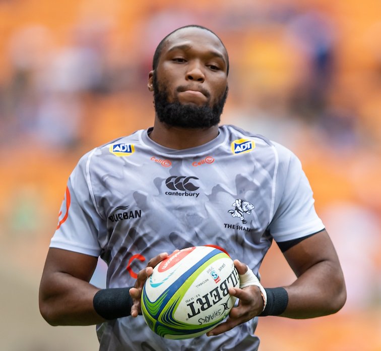 Lukhanyo Am named Sharks captain for 2020 Super Rugby campaign