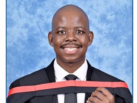 KZN graduate Lungelo Ndaba