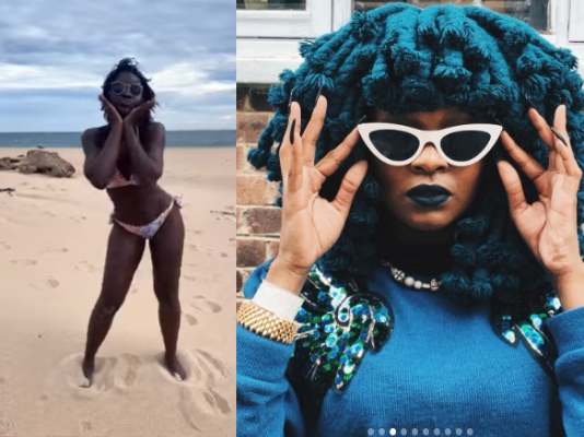 Lupita Nyong'o,  Moonchild Sanelly’s