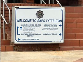 Lyttleton Police Station