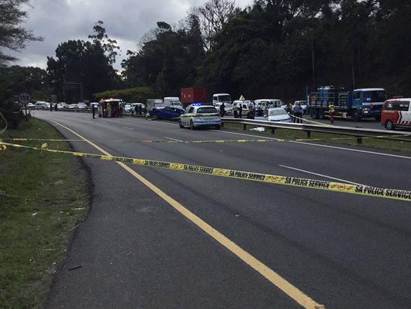 M13 shooting in Pinetown