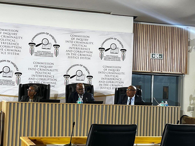 MADLANGA COMMISSION CHAIRPERSON AND CO-COMMISSIONERS