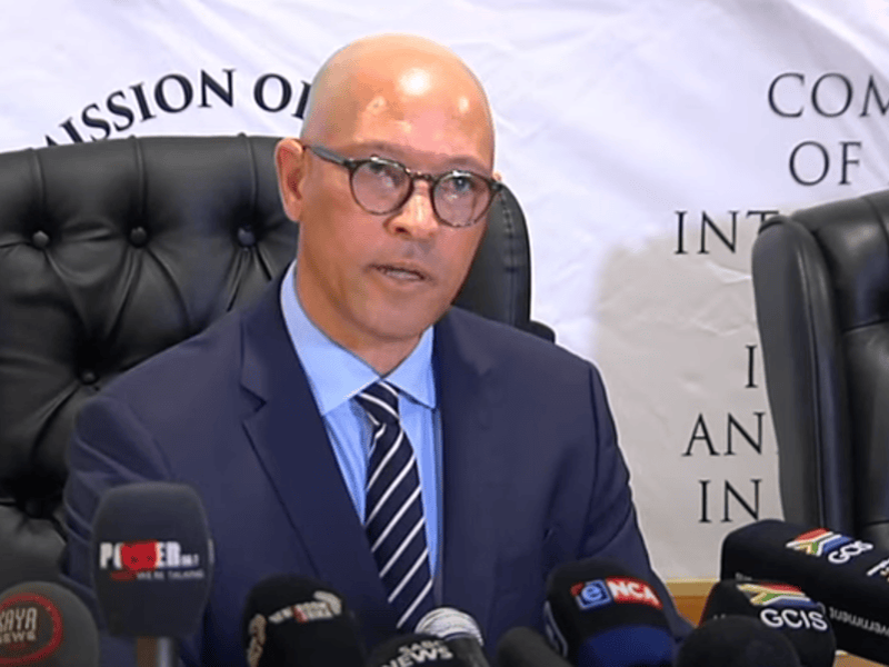Jeremy Michaels Spokesperson Madlanga Commission