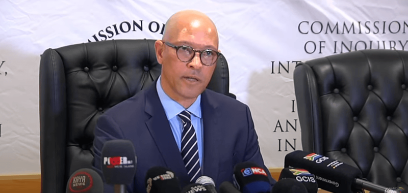 Jeremy Michaels Spokesperson Madlanga Commission