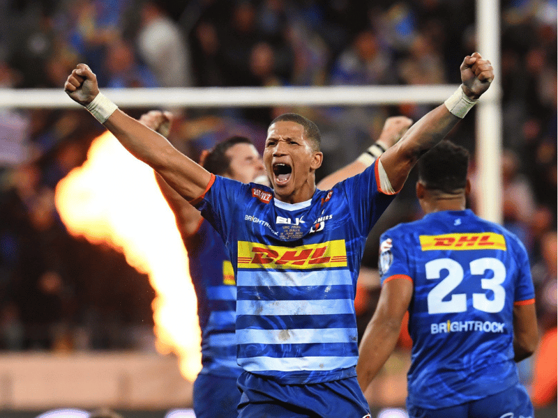 Manie Libbok of Stormers
