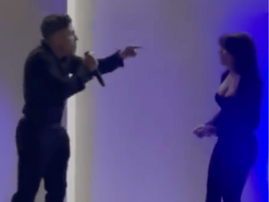 MAN CALLS OUT CHEATING WIFE AT PARTY