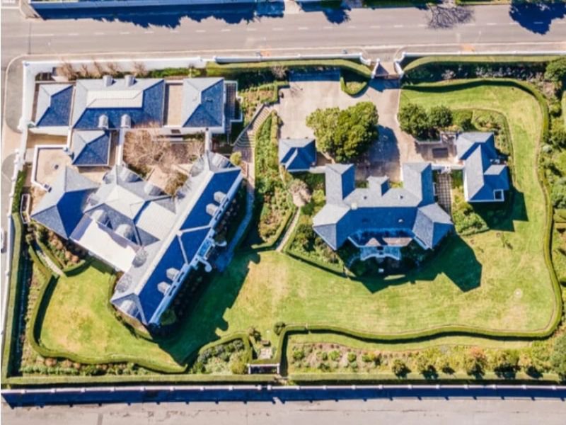 MARKUS JOOSTE MANSION