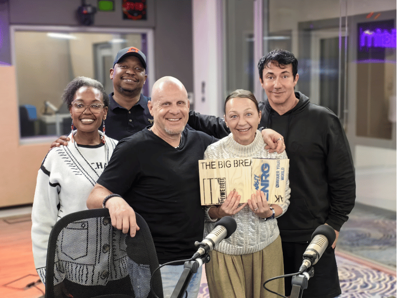 MARK GROBBELAAR WITH BREAKFAST WITH MARTIN BESTER