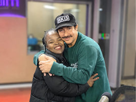 MARTIN BESTER AND Rebecca Phalane