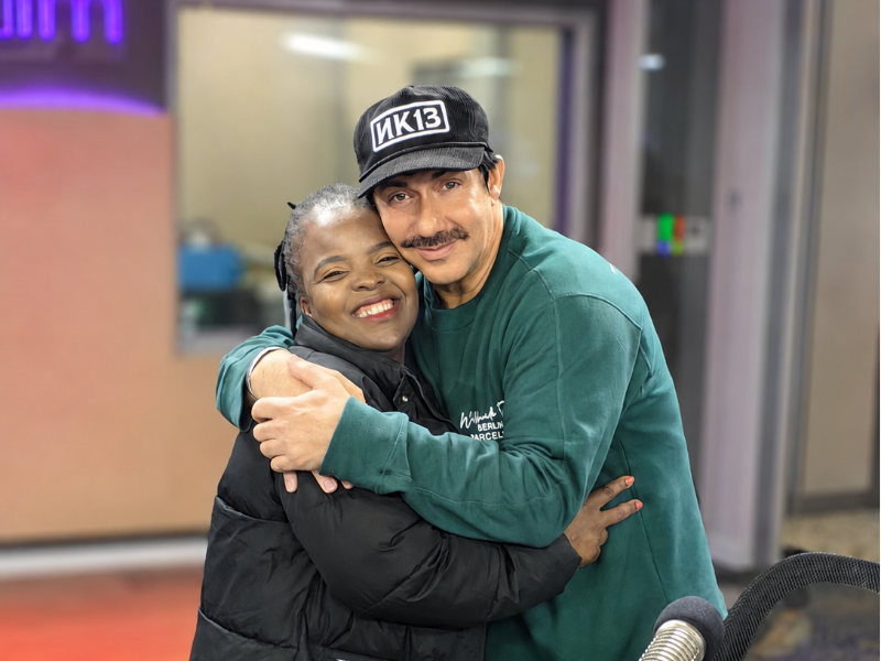 MARTIN BESTER AND Rebecca Phalane
