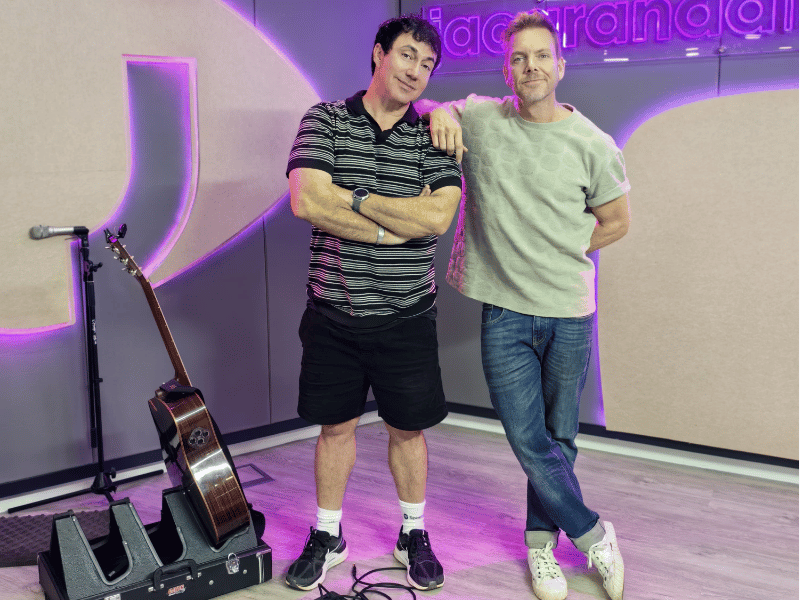 MARTIN BESTER ROSS LEARMONTH FRIDAY LIVE 6 MARCH