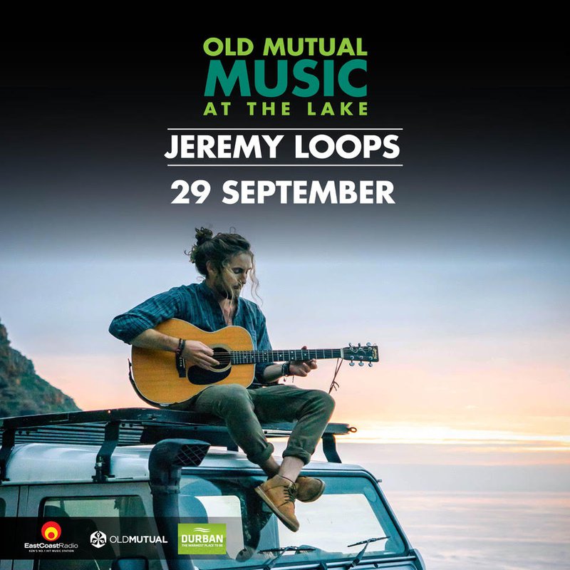 Jeremy Loops - Music at the Lake / Supplied