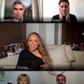 Mariah Carey and the Schitt’s Creek cast