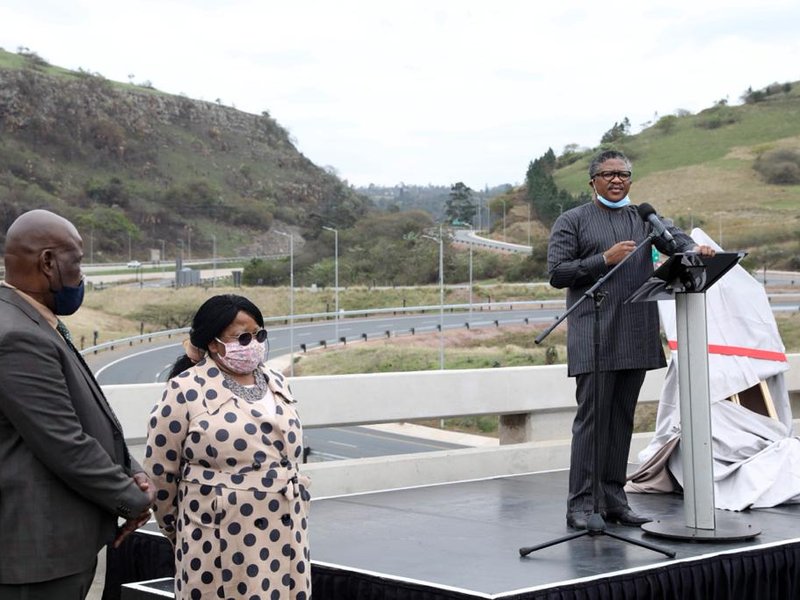 Fikile Mbalula launch transport month