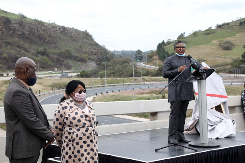 Fikile Mbalula launch transport month