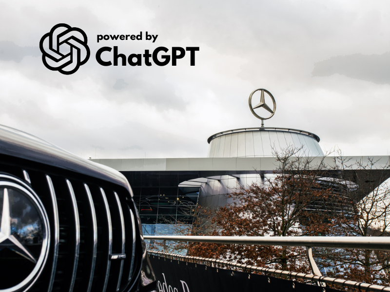 MBUX and ChatGPT