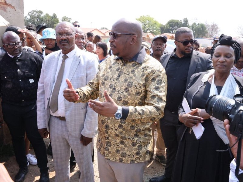 MEC Matome Chiloane 1 SEP 2025