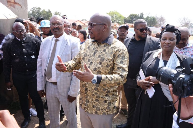MEC Matome Chiloane 1 SEP 2025