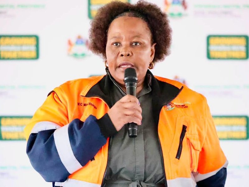 MEC Mbali Shinga