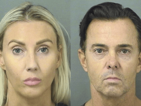 MEL AND PEET VILJOEN MUG SHOT
