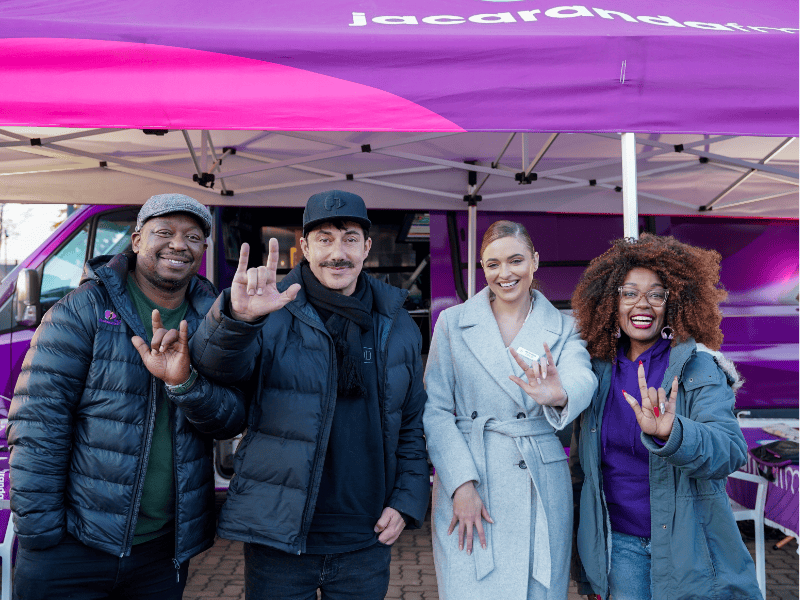 MIA LE ROUX AND BREAKFAST ABOUTSOUND MANDELA DAY 2026