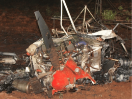 MIDDELBURG AEROPLANE CRASH