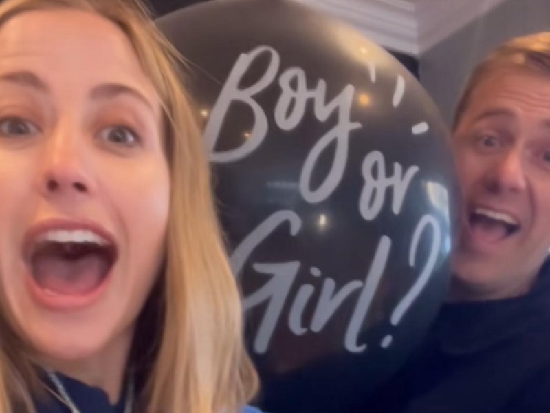 BENNIE FOURIE GENDER REVEAL