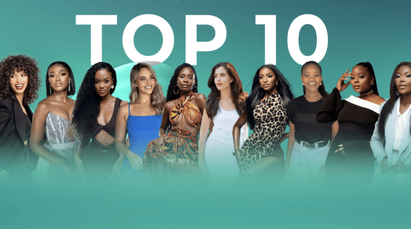 MISS SOUTH AFRICA TOP 10 2025