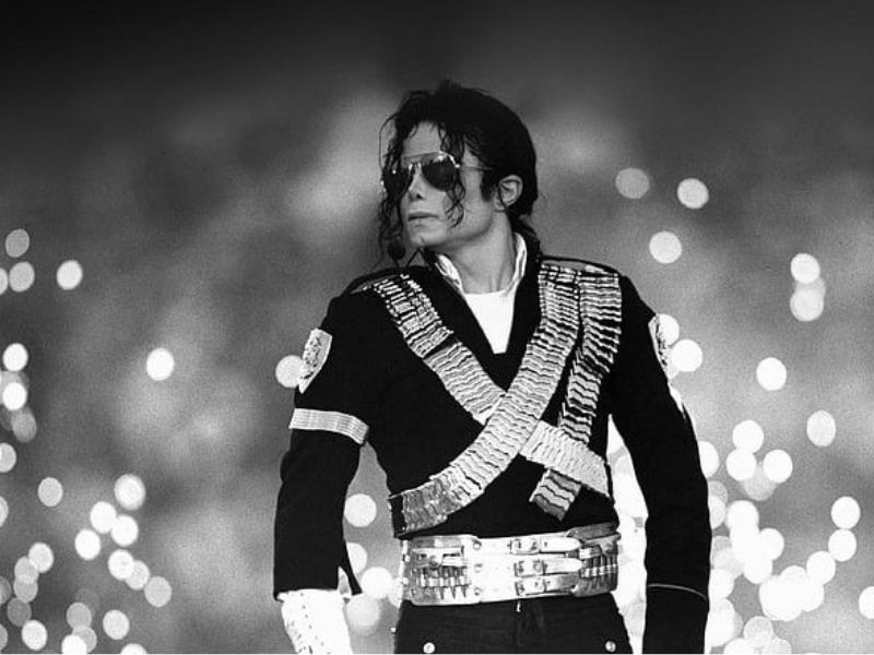MJ Super Bowl BW