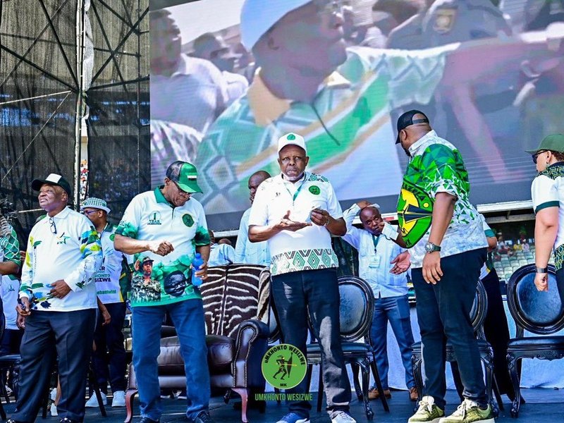 MK Deputy President John Hlophe