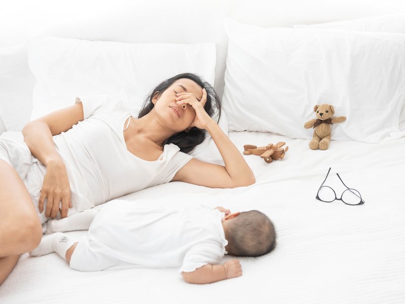 MOM WITH NEWBORN RULES.