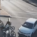 MOTORIST HITS CHECKERS 60 60 DRIVER