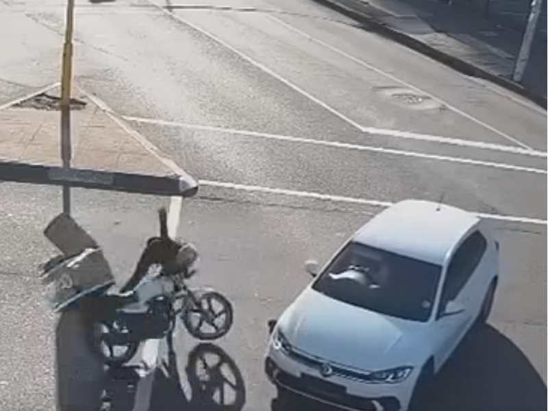 MOTORIST HITS CHECKERS 60 60 DRIVER
