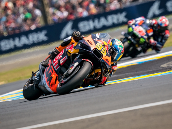 KTM's Binder ready to muscle in on Ducati's Mugello stranglehold