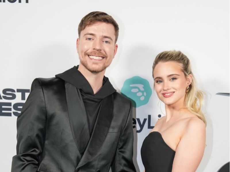 MRBEAST AND THEA BOOYSEN