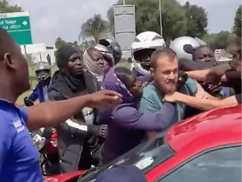 MR TAKEALOT DELIVERY DRIVERS ASSAULT MEN