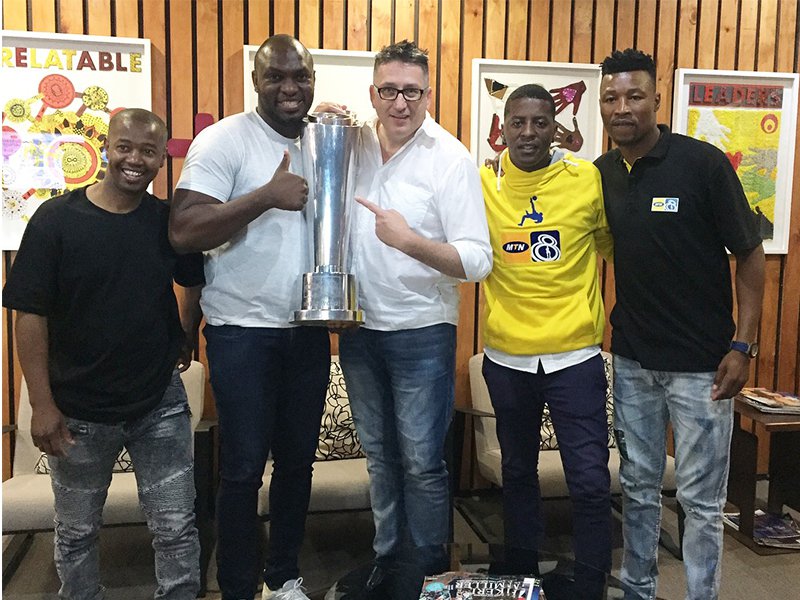 MTN 8 - East Coast Breakfast chats to soccer legends!