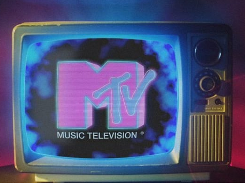 MTV old school tv