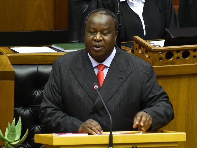 Tito's mini budget Mboweni