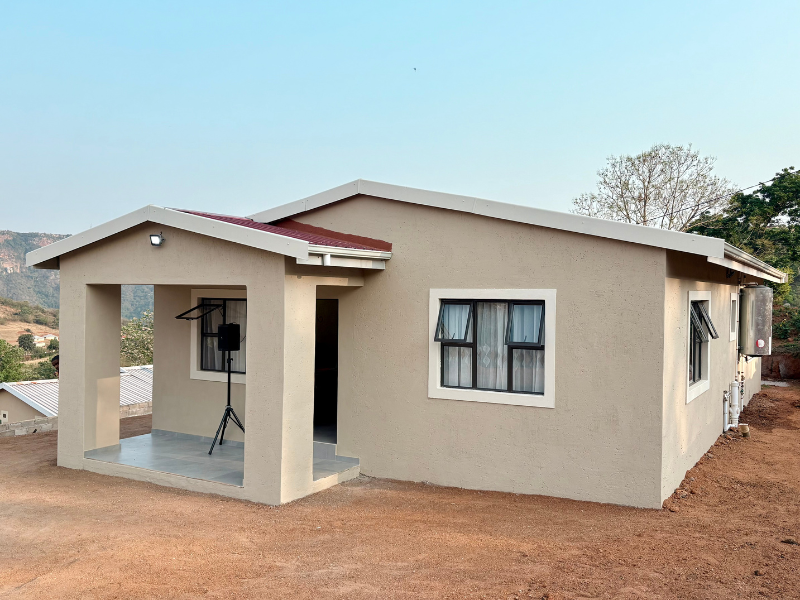 MaShangase’s new home