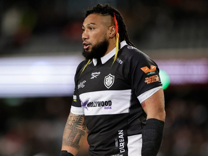The Sharks' former All Blacks centre Ma'a Nonu